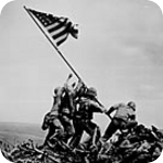 Image: Raising the Flag on Iwo Jima